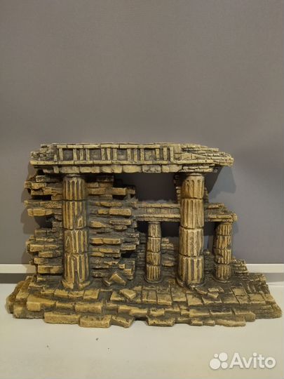 Декорации в аквариум