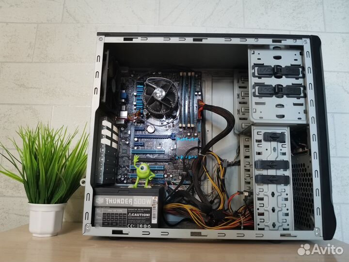 Компьютер для офиса Intel Core i3 8gb SSD