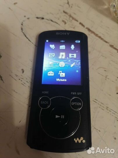 Mp3 плеер sony walkman NWZ-E464