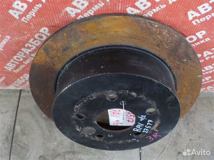 Тормозной диск задний правый Toyota Rav 4 XA20 1CD