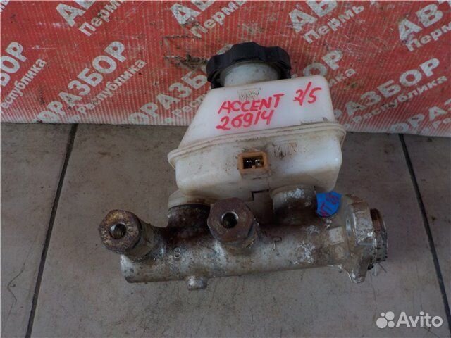 Главный тормозной цилиндр Hyundai Accent 2 G4EC-G