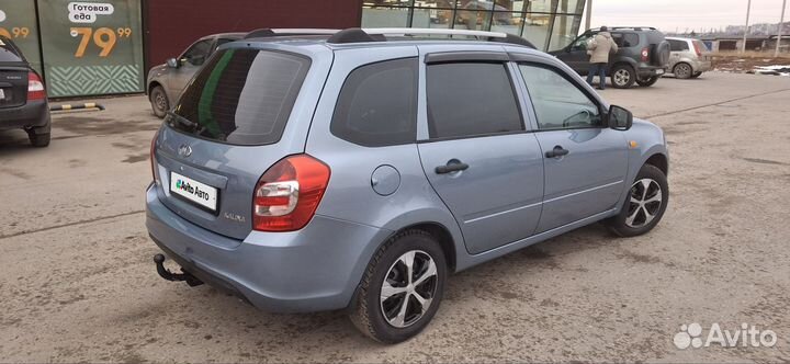 LADA Kalina 1.6 МТ, 2015, 133 000 км