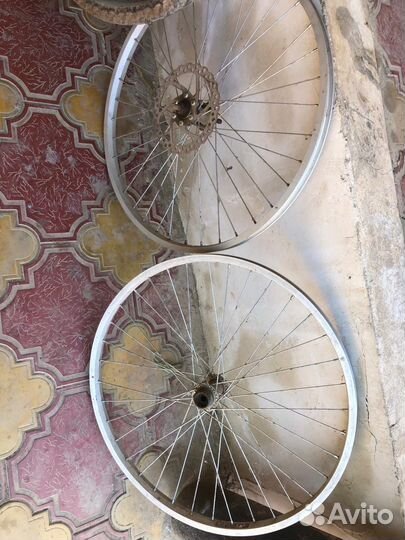 Диски на велосипед 26