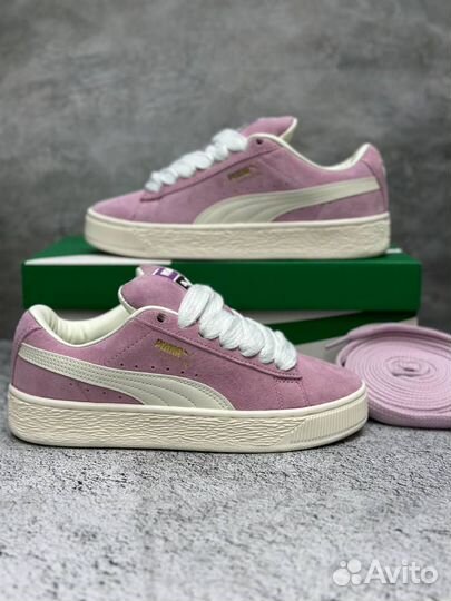 Кеды женские Puma Suede XL фирменные Пума