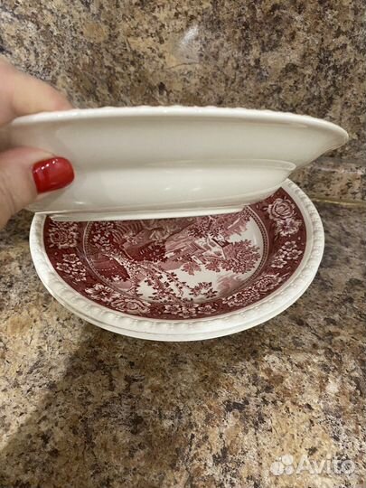 Тарелки суповые villeroy bosch