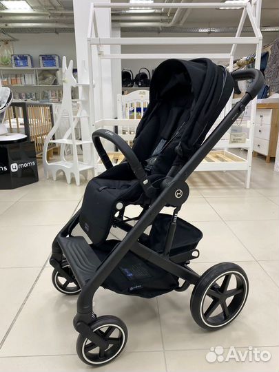 Новая коляска Cybex Balios S Lux 2023