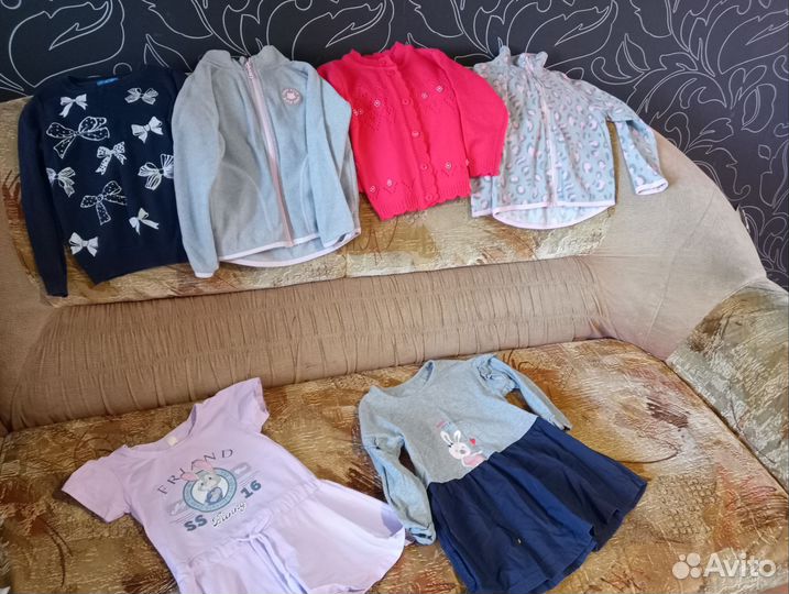 Детские вещи пакетом для девочек