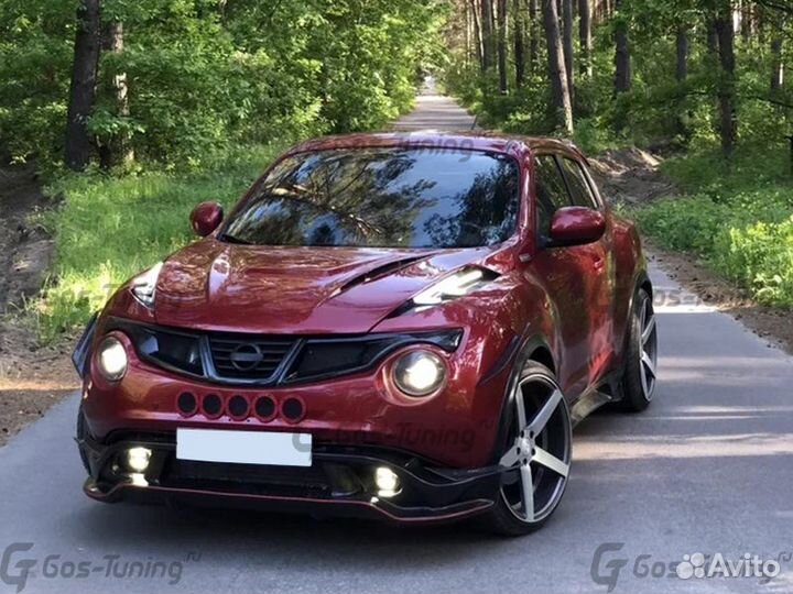 Тюнинг Капот Superior на Nissan Juke
