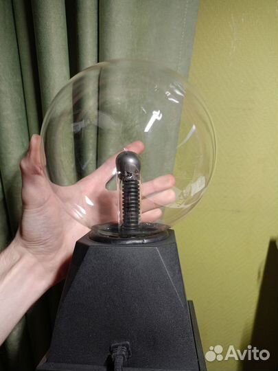 Светильник настольный Плазменный шар, ночной