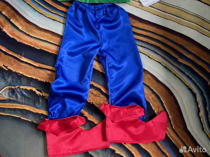 Новогодний костюм для мальчика Гномик