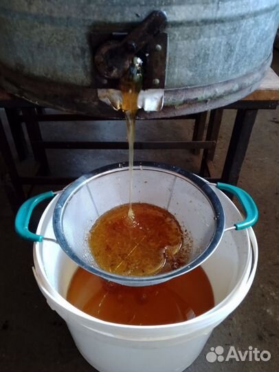 Мед разнотравие