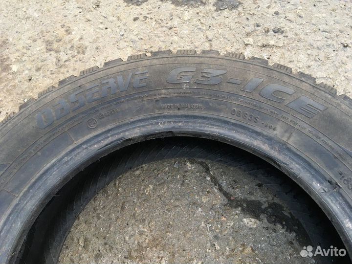 Toyo Observe G3-Ice 185/65 R15