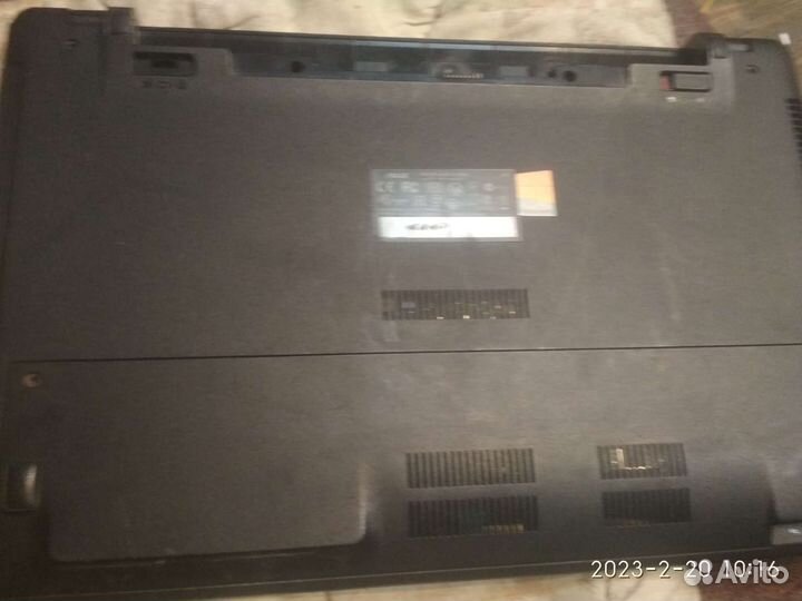 Ноутбук asus к550l