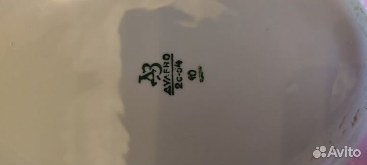 Конфетница сухарница Дулево СССР