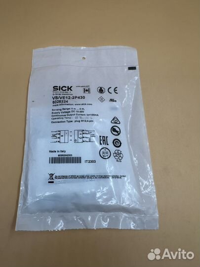 Sick VS/VE12-2P430 6026224