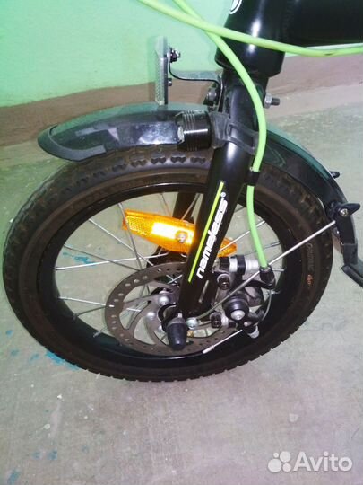 Велосипед складной 14 колеса