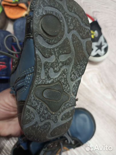 Обувь на мальчика 20-21 размер