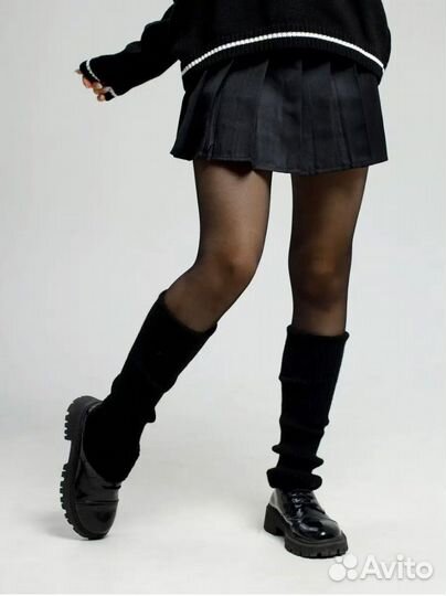 Носки-гетры под ботинки