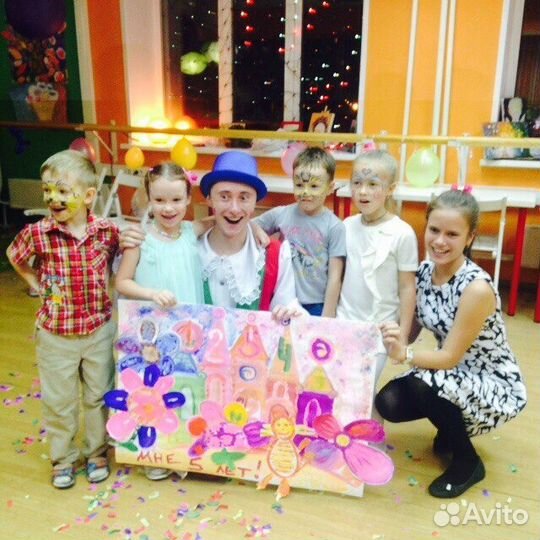 Аниматор на ваш праздник