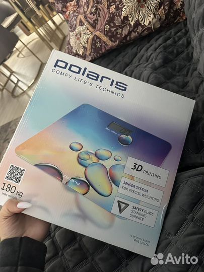 Весы напольные электронные Polaris