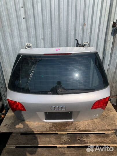 Крышка багажника Ауди А4 В7 универсал Audi A4 B7