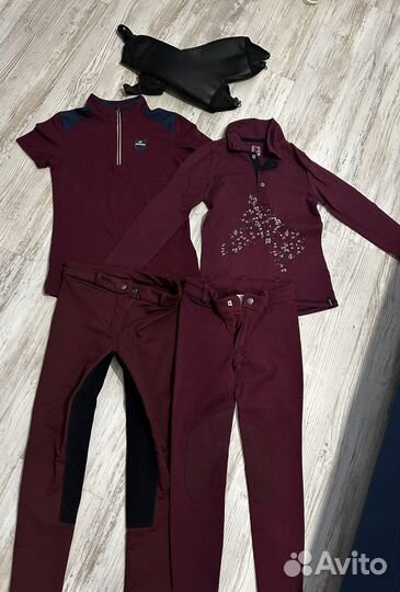 Одежда для конного спорта fouganza