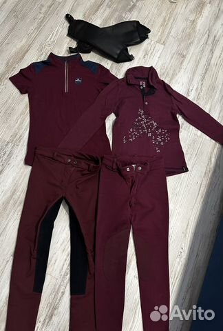 Одежда для конного спорта fouganza