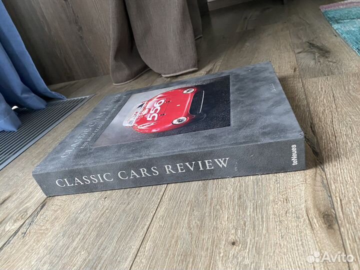 Classic cars review книга