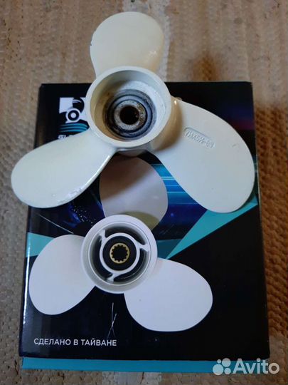 Гребной винт yamaha от 2 до 6 л.с