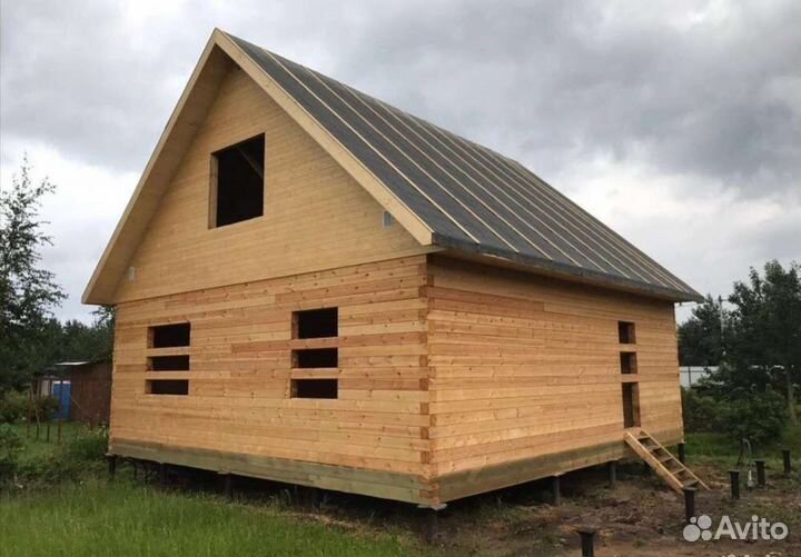 Строительство любой сложности