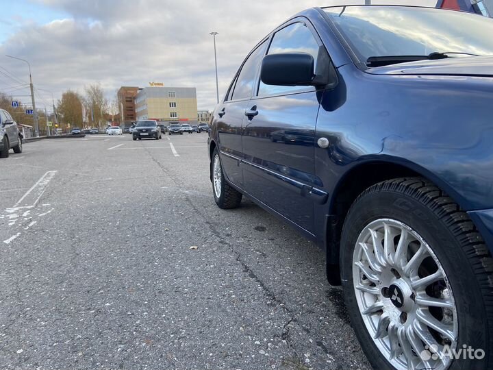 Mitsubishi Lancer 1.6 МТ, 2006, 295 000 км