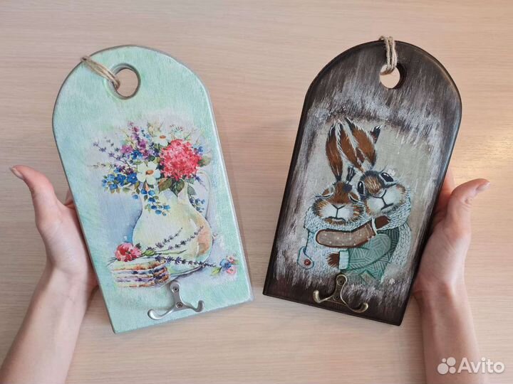 Вешалка для кухонных полотенец