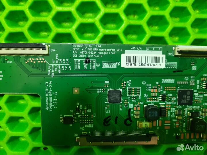 T-con плата 6870C-0532A (отправка по РФ)