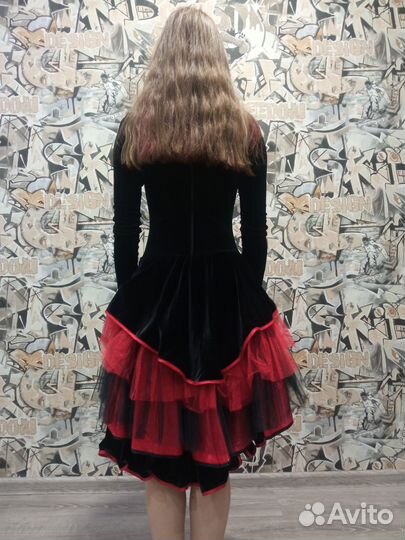 Платье для бальных танцев латина