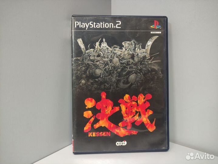 Kessen (ntsc-J) PS2
