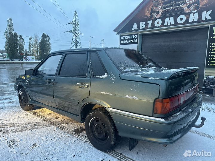 ВАЗ 2115 Samara 1.6 МТ, 2010, 245 000 км