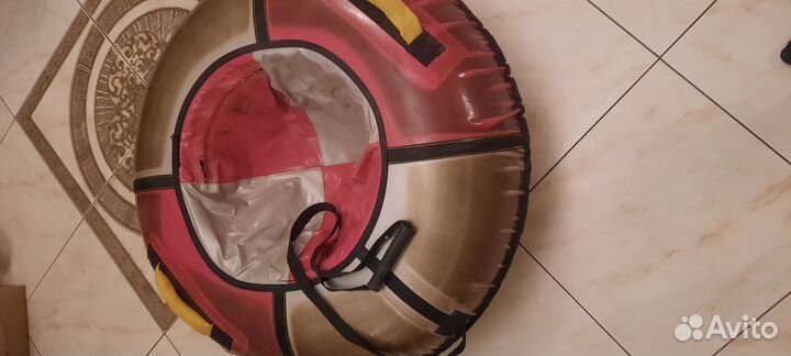 Тюбинг ватрушка 100 см