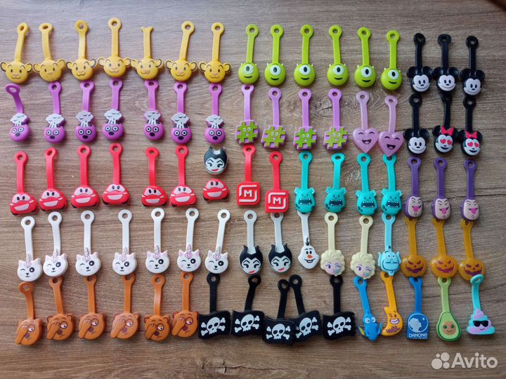 Скрепыши 1, 2, 3, 4 и Бравлы