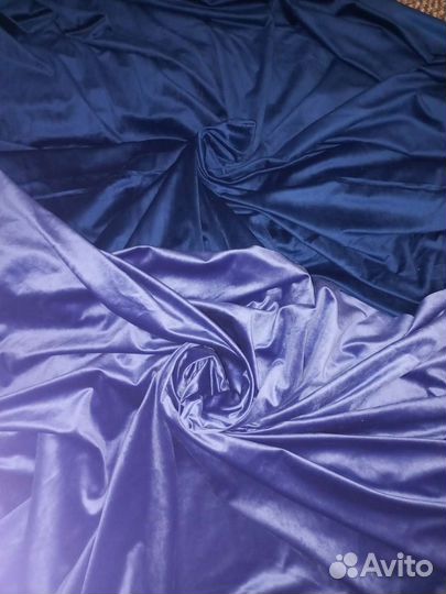 Шторы блэкаут, велюр.готовые или ткань