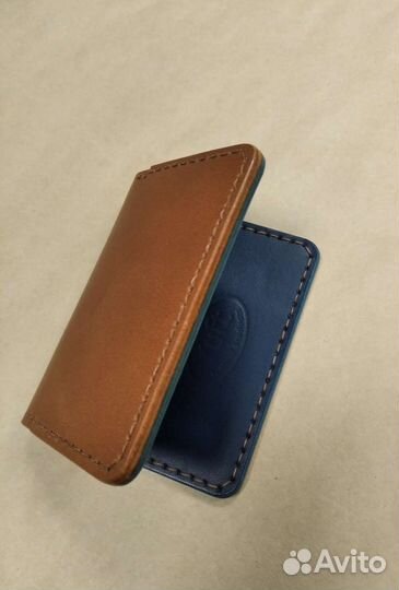 Картхолдер натуральная кожа