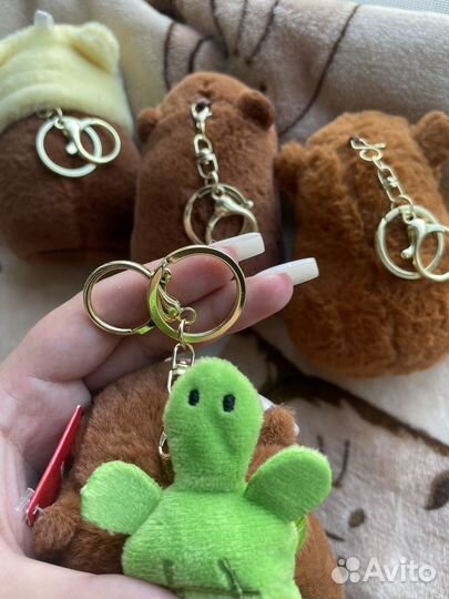 Капибара брелок