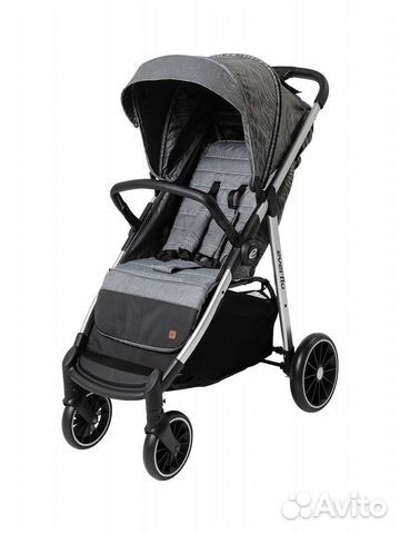 Новая прогулочная коляска Everflo E-500 grey