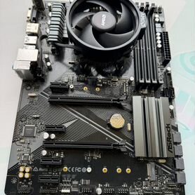 Комплект Astock B450 PRO 4+Ryzen 3 1200+DDR4 4Gb