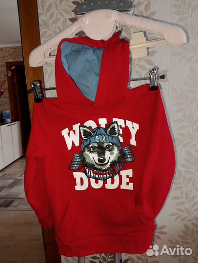 Толстовка для мальчика110-116