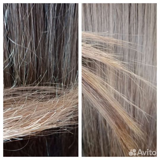 Полировка волос