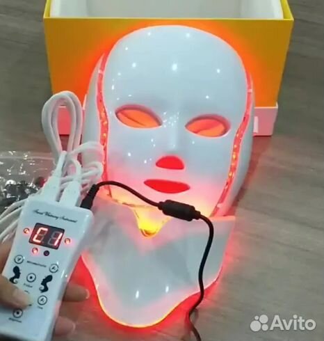 Прибор Косметический аппарат LED маска для лица