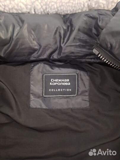 Куртка зимняя женская 48 50 снежная королева