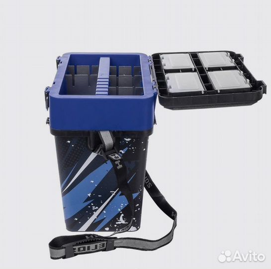 Зимний рыболовный ящик