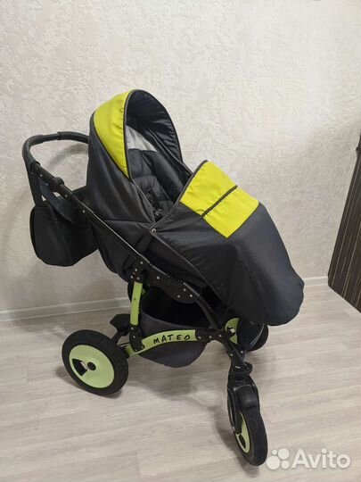 Коляска 2 в 1 mateo