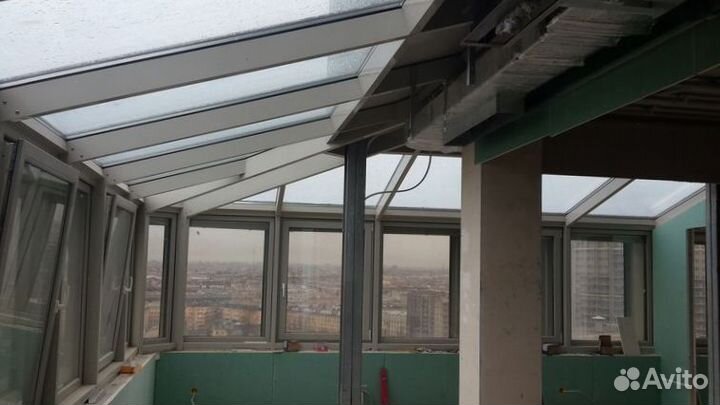 Остекление беседок, веранд, террас